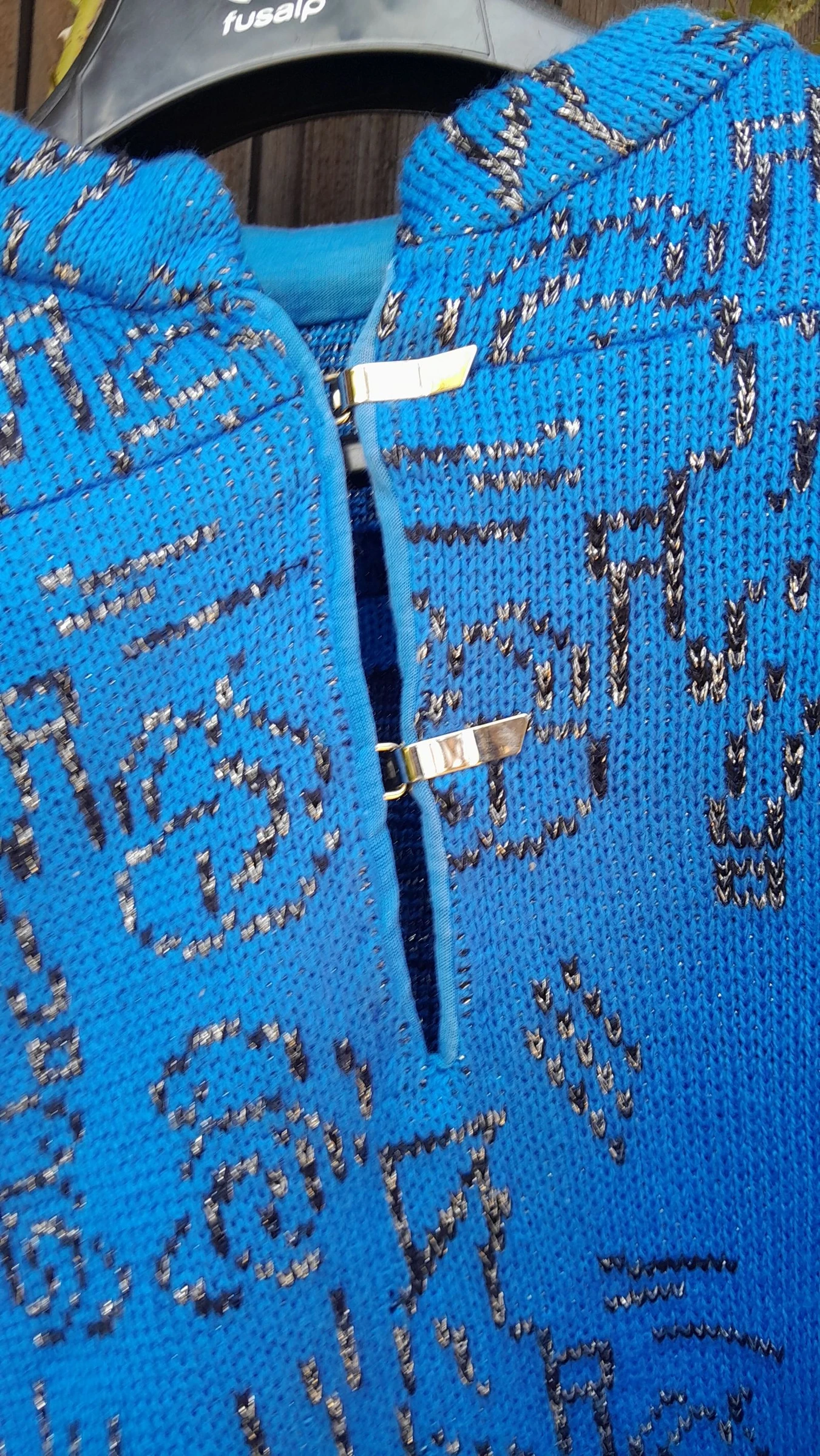 C1 Sublime suéter original y muy cálido talla 50 – photo 2
